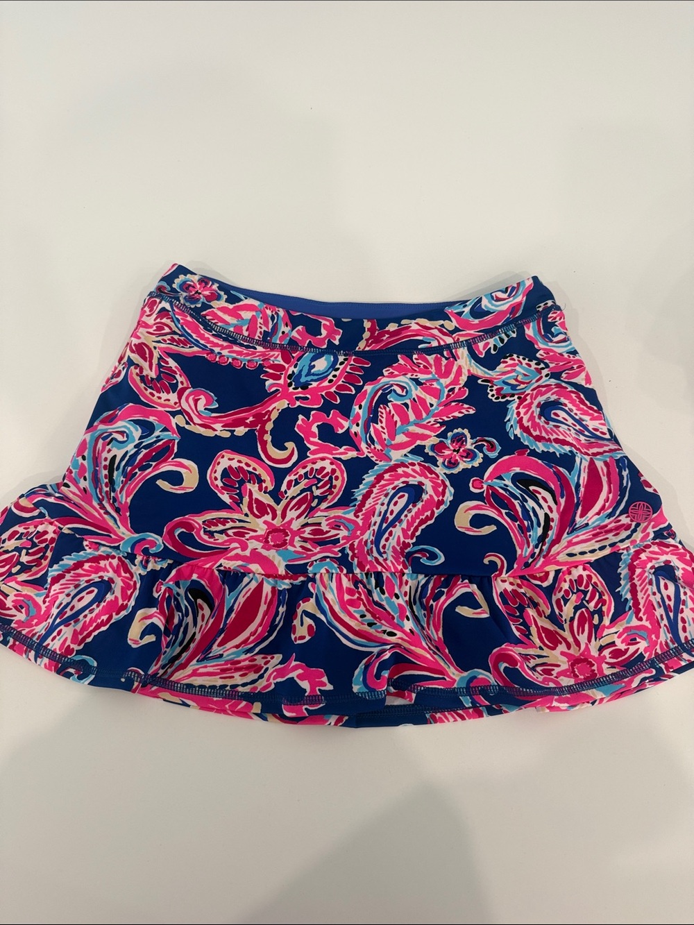 Lilly Pulitzer girls skort size 12/14 worn once